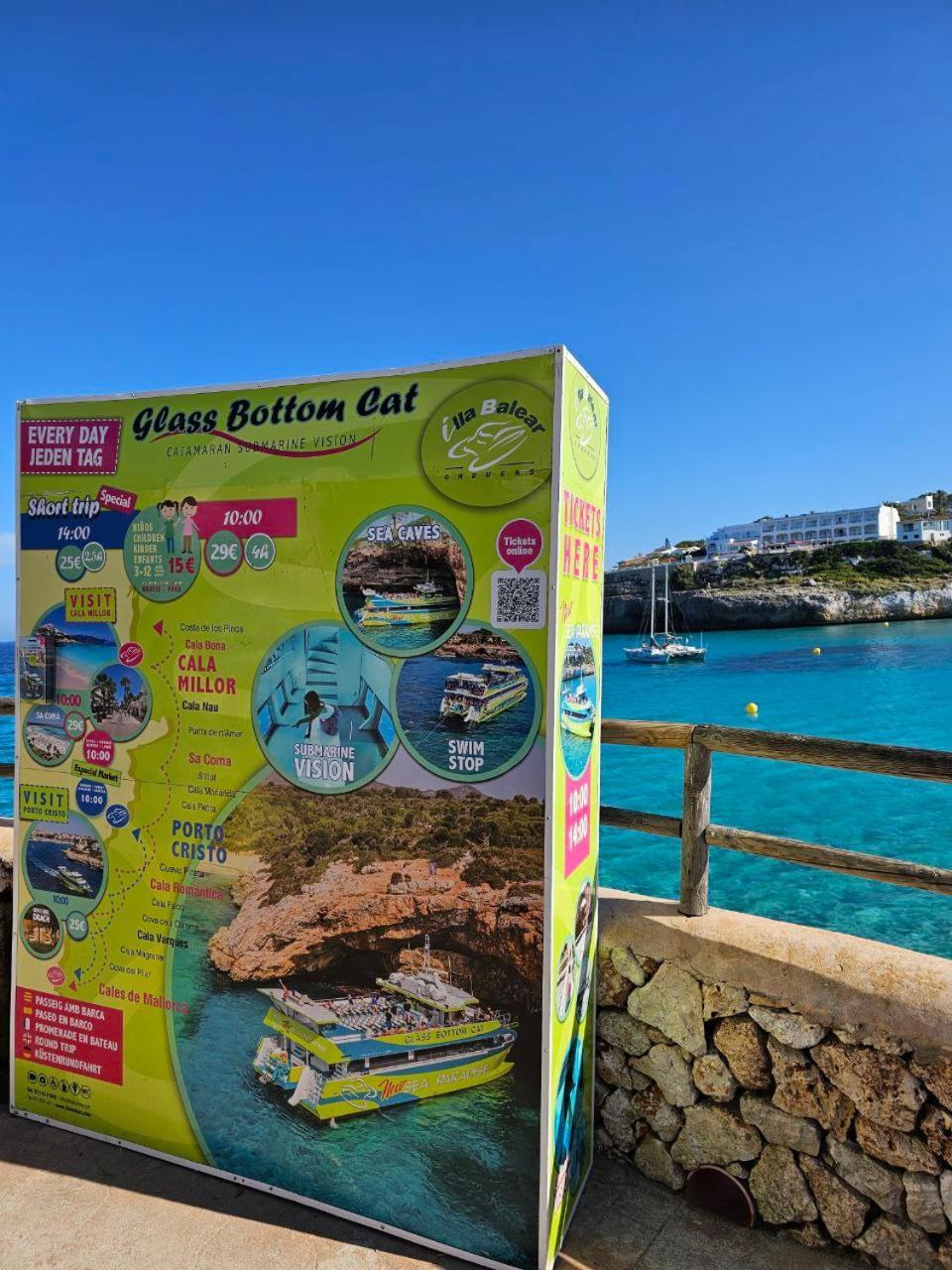 Casa Domingos Cales De Mallorca Ngoại thất bức ảnh