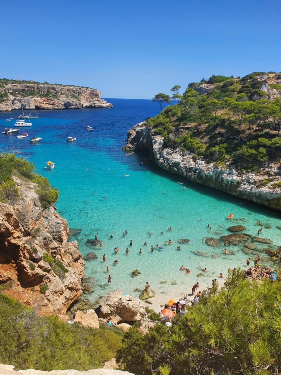 Casa Domingos Cales De Mallorca Ngoại thất bức ảnh
