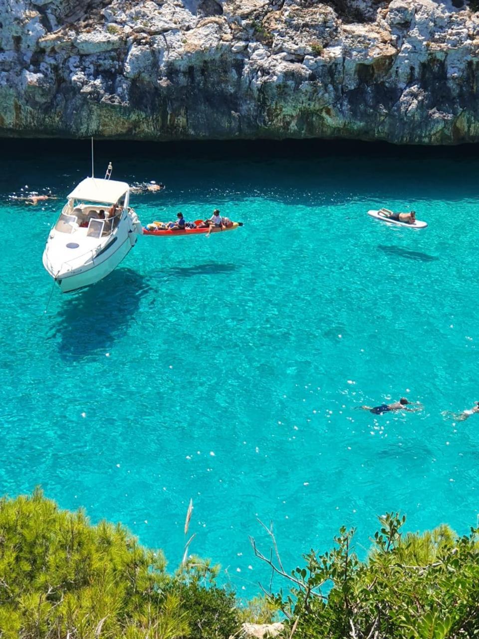 Casa Domingos Cales De Mallorca Ngoại thất bức ảnh